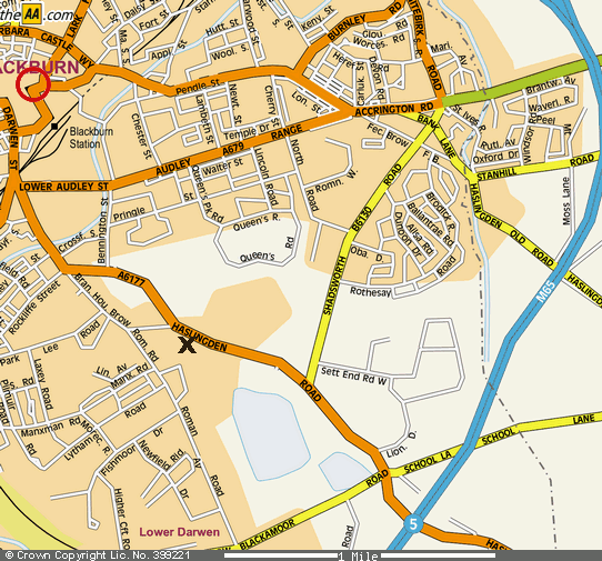 Interactive map